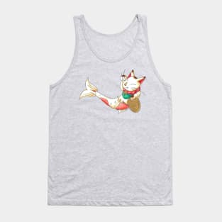 Lucky Cat Fish Tank Top